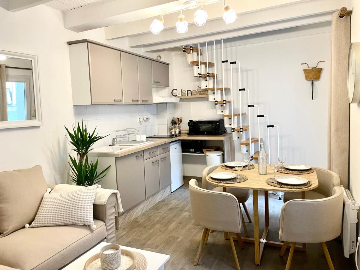 דירות Sète Magnifique T2 Duplex Secteur Gare/Theatre מראה חיצוני תמונה