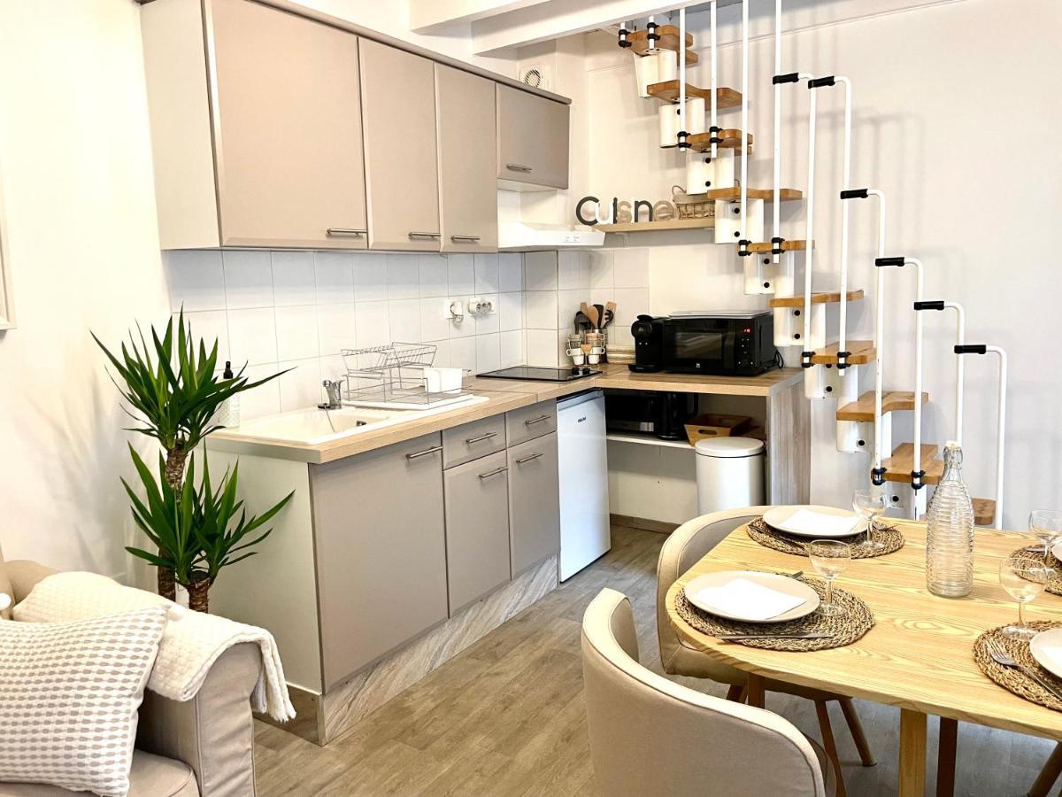 דירות Sète Magnifique T2 Duplex Secteur Gare/Theatre מראה חיצוני תמונה