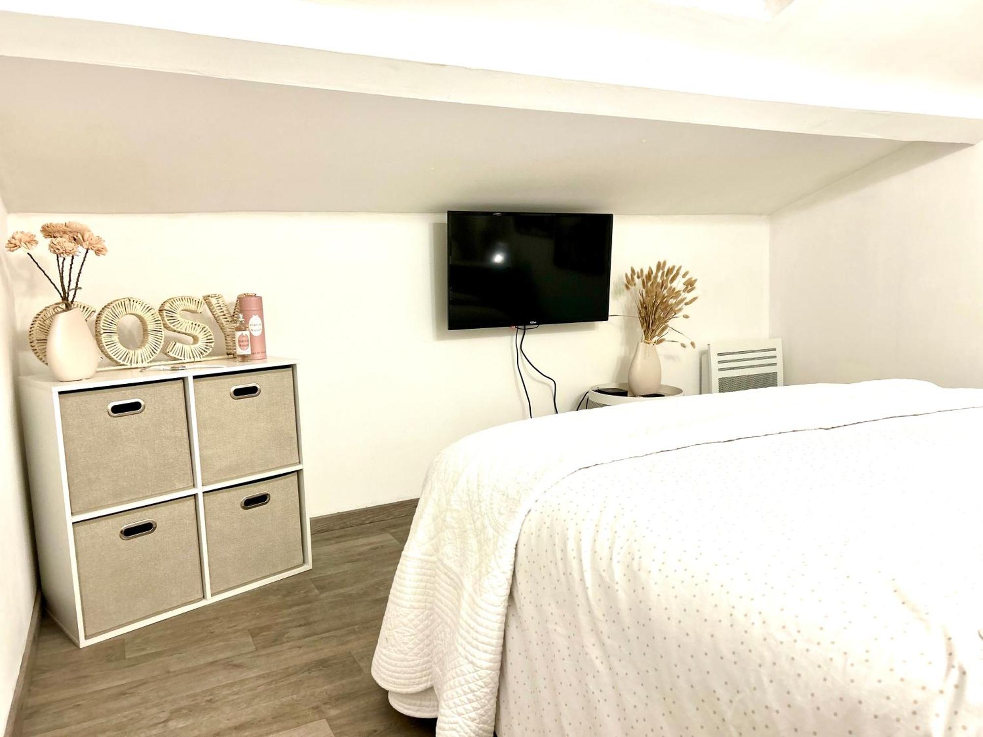 דירות Sète Magnifique T2 Duplex Secteur Gare/Theatre מראה חיצוני תמונה